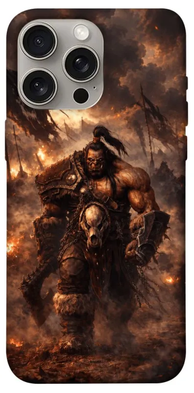 Чохол Grommash Hellscream фото 1 з 1