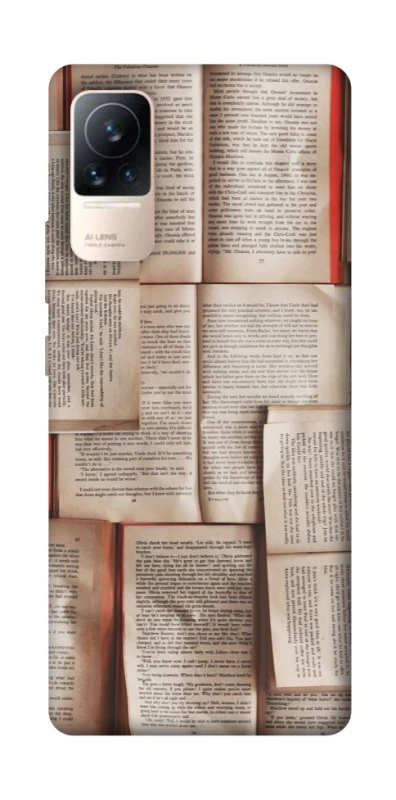 Чехол на Xiaomi Civi 6 Книги фото 1 из 1