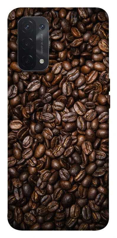 Чохол на Oppo A54 5G / A74 5G Сoffee beans фото 1 з 1