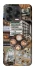Чохол на ZTE Blade V70 Design Coffee collage ver.5 фото 1 з 2