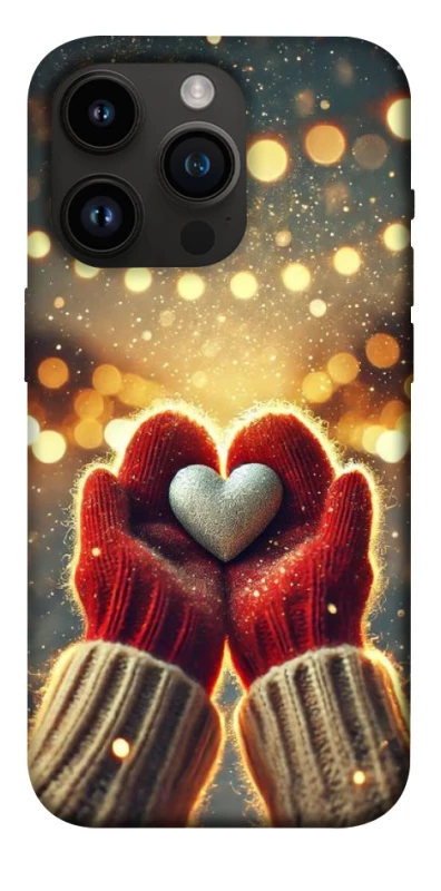 Чехол на Apple iPhone 14 Pro (6.1") Heart in hand фото 1 из 1