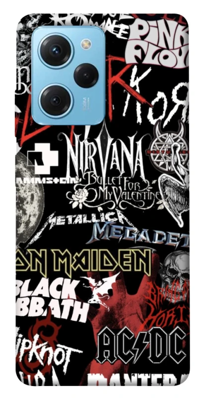 Чохол на Xiaomi Poco X5 Pro 5G My playlist ver.8 фото 1 з 1