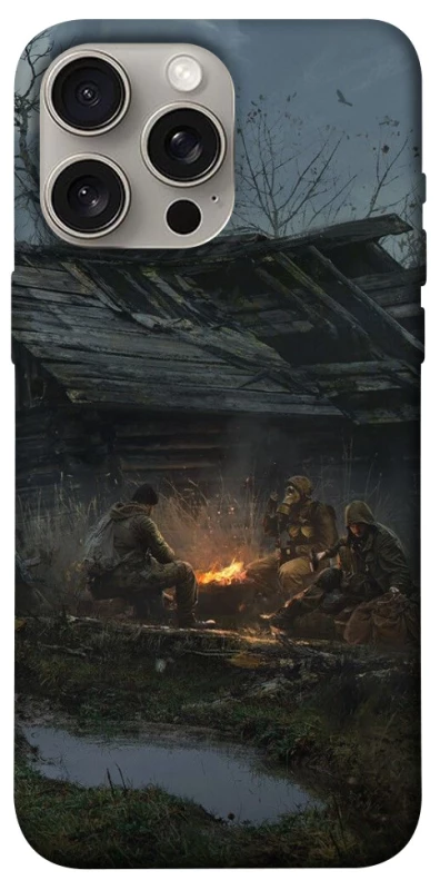 Чохол на Apple iPhone 15 Pro Max (6.7") Сталкер v15 фото 1 з 1