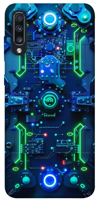 Чехол на Samsung Galaxy A70 (A705F) CyberPhone v3 фото 1 из 1