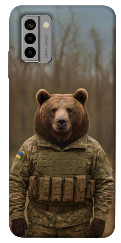 Чохол на Nokia G22 Ведмідь захисник фото 1 з 1