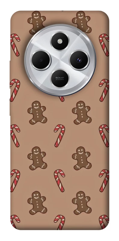 Чохол на Xiaomi Redmi 14C / Poco C75 Новорічний v9 фото 1 з 1