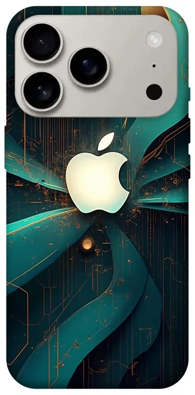 Чехол на Apple iPhone 18 Pro Apple logo ver.4 фото 1 из 2