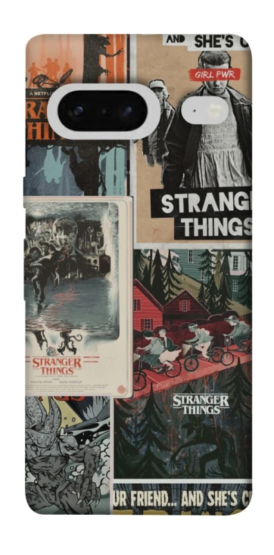 Чохол на Google Pixel 7 Stranger Things ver.15 фото 1 з 1