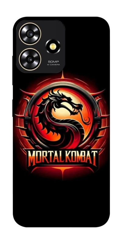 Чохол на ZTE Blade A73 4G Mortal Kombat Dragon фото 1 з 1
