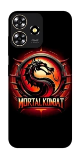 Чохол на ZTE Blade A73 4G Mortal Kombat Dragon фото 1 з 1