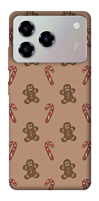 Чехол на ZTE Blade A76 Новогодний v9 фото 1 из 1