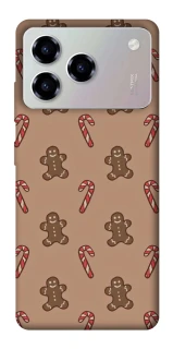 Чехол на ZTE Blade A76 Новогодний v9 фото 1 из 1