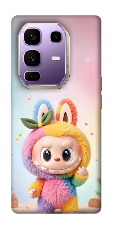 Чехол на Infinix Note 50 Pro+ Labubu colored фото 1 из 1