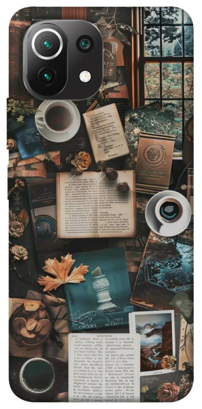 Чохол на Xiaomi Mi 11 Lite Autumn collage фото 1 з 1