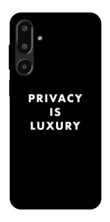 Чехол на Samsung Galaxy F16 Privacy is luxury фото 1 из 1