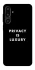 Чохол на Samsung Galaxy F16 Privacy is luxury фото 1 з 1