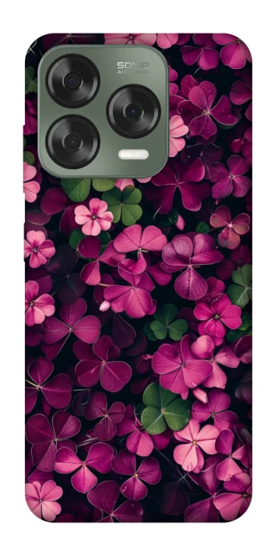 Чохол на ZTE Nubia V70 Design Flowers v7 фото 1 з 1
