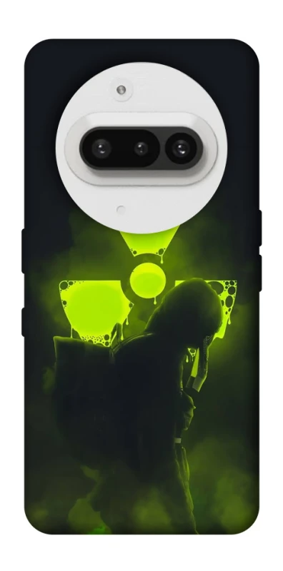 Чохол на Nothing Phone (3a) Радіація v2 фото 1 з 1