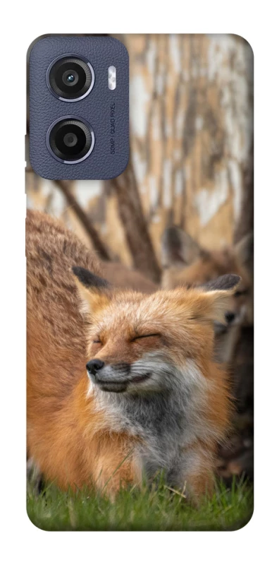 Чохол на Motorola Moto G05 Лисиця фото 1 з 1