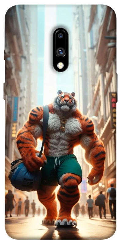 Чохол на OnePlus 7 Тигр фото 1 з 1