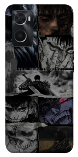 Чехол на Oppo A76 4G Berserk collage ver.3 фото 1 из 1