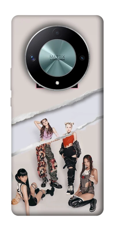 Чехол на Huawei Magic6 Lite BLACKPINK v2 фото 1 из 1