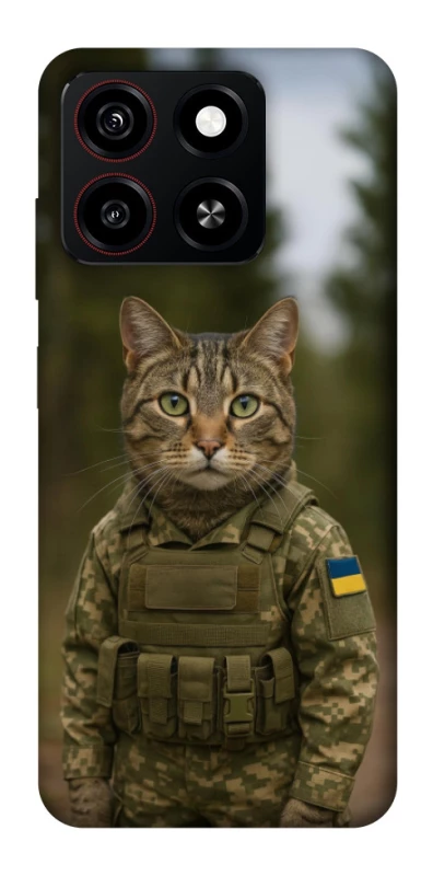 Чохол на ZTE Blade A35 4G Кіт захисник фото 1 з 1