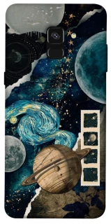 Чохол на Samsung A530 Galaxy A8 (2018) Planets фото 1 з 1