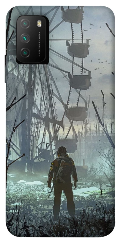 Чехол на Xiaomi Poco M3 Сталкер v12 фото 1 из 1