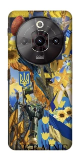 Чехол на ZTE Nubia Focus Pro Ukraine style ver.8 фото 1 из 1