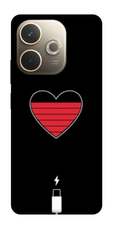 Чохол на Oppo A5 Pro 4G Charge your heart фото 1 з 1