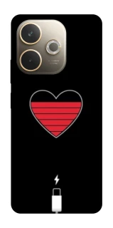 Чохол на Oppo A5 Pro 4G Charge your heart фото 1 з 1