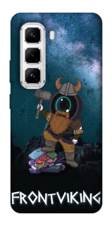 Чехол на Infinix Hot 50 Pro Frontviking фото 1 из 1