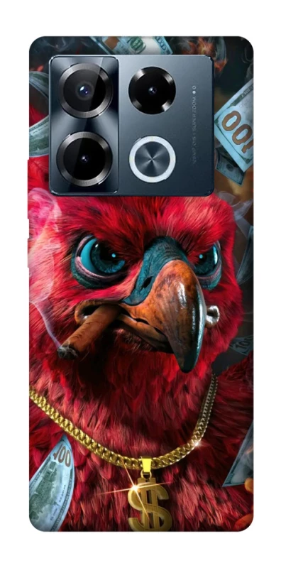 Чохол на Infinix Note 40 Pro 4G Папуга фото 1 з 1