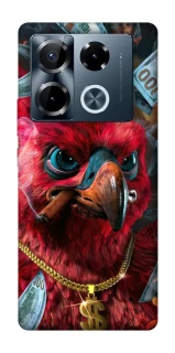 Чохол на Infinix Note 40 Pro 4G Папуга фото 1 з 1