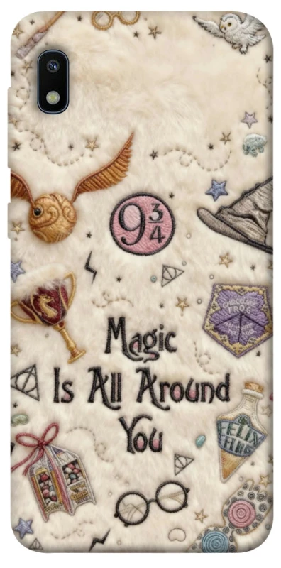Чохол на Samsung Galaxy A10 (A105F) Magic is all Around фото 1 з 1
