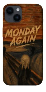 Чохол на Apple iPhone 14 (6.1") Monday Again фото 1 з 1