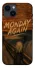 Чохол на Apple iPhone 14 (6.1") Monday Again фото 1 з 1