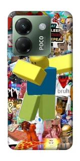 Чохол на Xiaomi Poco M7 pro 5G Roblox style фото 1 з 1