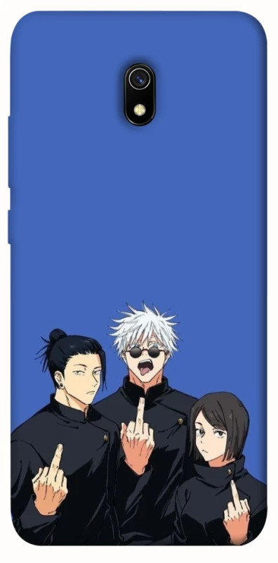 Чохол на Xiaomi Redmi 8a jujutsu kaisen v3 фото 1 з 1