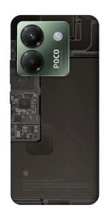 Чохол на Xiaomi Poco M7 pro 5G iPhone 17 фото 1 з 1