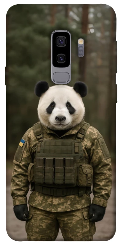 Чехол на Samsung Galaxy S9+ Панда защитник фото 1 из 1