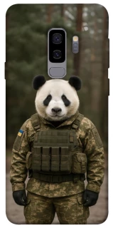 Чехол на Samsung Galaxy S9+ Панда защитник фото 1 из 1