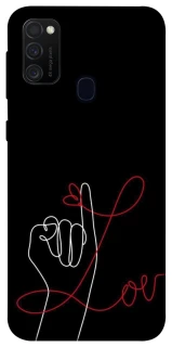 Чохол на Samsung Galaxy M21 Pair romantic theme ver.9 фото 1 з 1