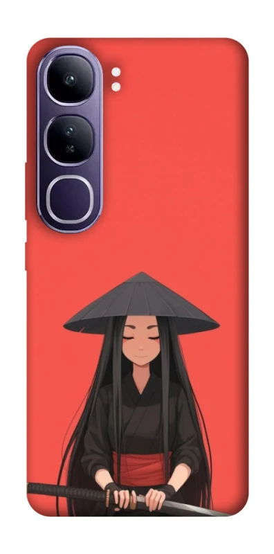 Чохол на Vivo Y300 Red samurai фото 1 з 1