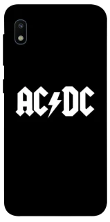 Чехол на Samsung Galaxy A10 (A105F) AC/DC logo фото 1 из 1