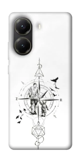 Чехол на Xiaomi Poco X6 Pro Tattoo ver.9 фото 1 из 1