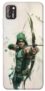 Чехол на TECNO POP 4 Pro Green Arrow фото 1 из 1