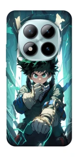 Чехол на Xiaomi Redmi Note 15 Pro+ 5G Izuku Midoriya фото 1 из 1