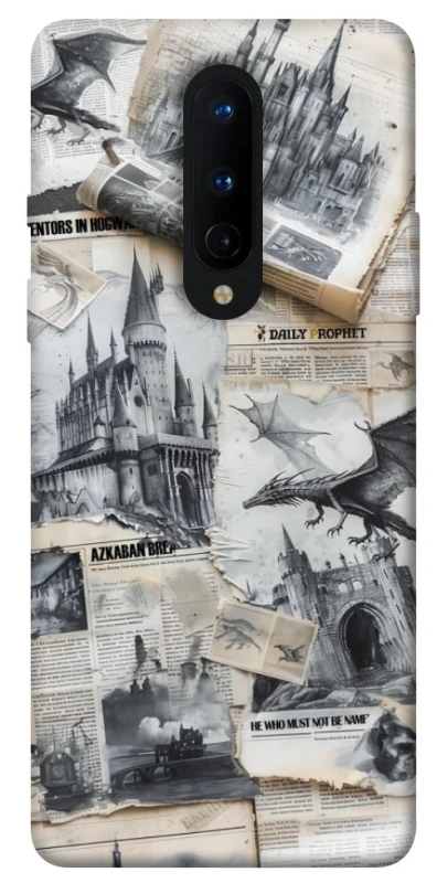 Чохол на OnePlus 8 The Hogwarts фото 1 з 1